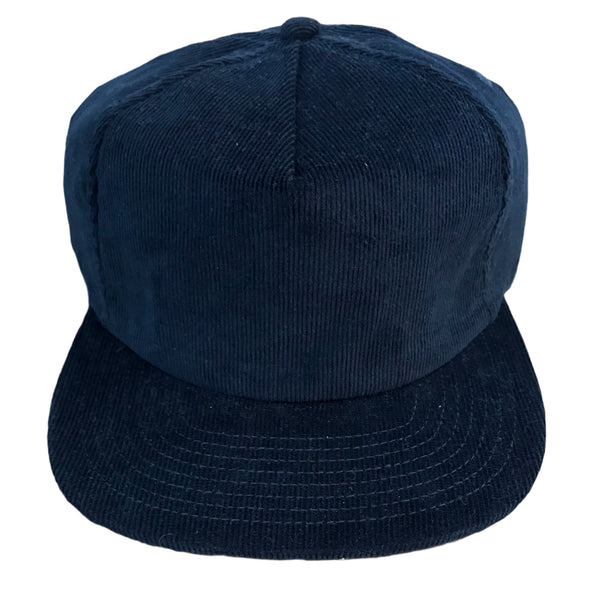 Corduroy 5-Panel Snapbacks