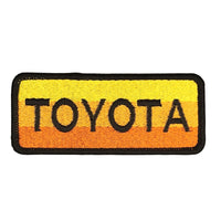 Toyota Vintage Patch