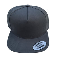 Wool High Profile Snapbacks