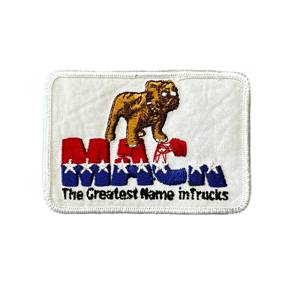 Mack Vintage Patch