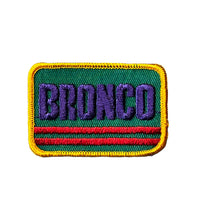 Ford Bronco Vintage Patch