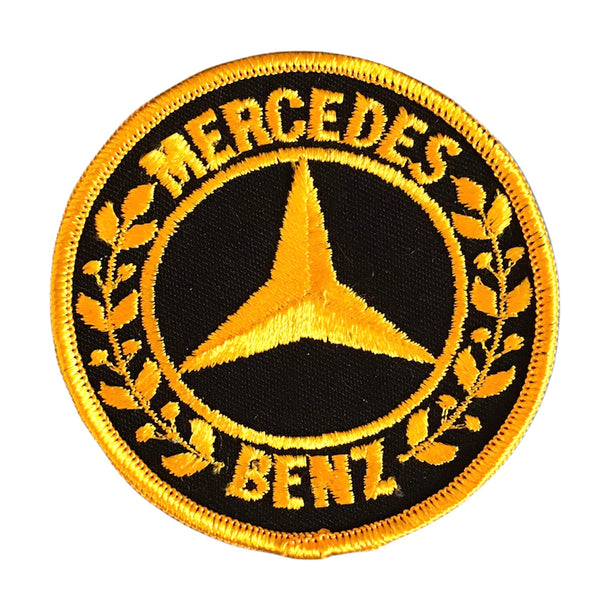 Mercedes Benz Vintage Patch