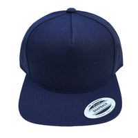 Wool High Profile Snapbacks