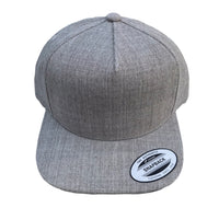 Wool High Profile Snapbacks