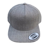 Wool High Profile Snapbacks